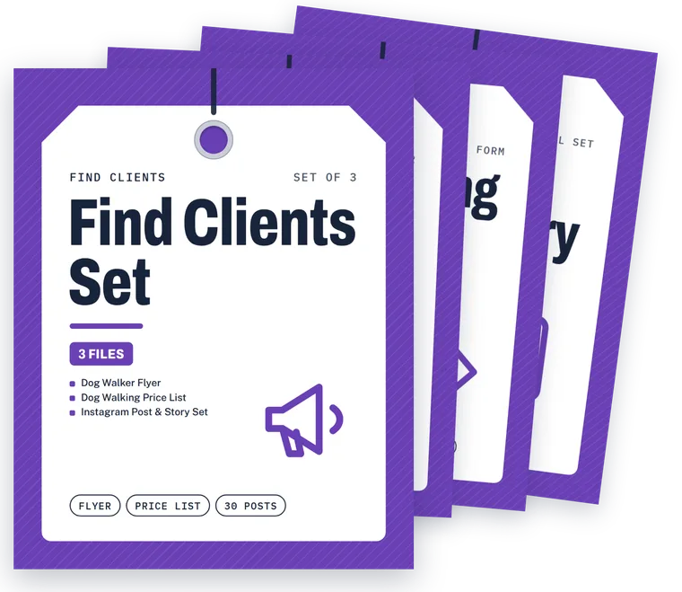 Find Clients Set cover with member covers stacked behind it